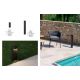 Stalpi - Stalp LED mediu pentru iluminat exterior IP54 TIEN
