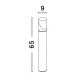 Stalpi - Stalp mediu pentru iluminat exterior IP65 SELENA