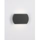 Aplice - Aplica LED de perete pentru iluminat exterior IP65 PARRIS
