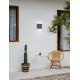 Aplice - Aplica LED de perete pentru iluminat exterior IP65 PARRIS