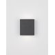 Aplice - Aplica LED de perete pentru iluminat exterior IP65 PARRIS