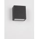 Aplice - Aplica LED de perete pentru iluminat exterior IP65 PARRIS