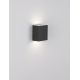 Aplice - Aplica LED de perete pentru iluminat exterior IP65 PARRIS