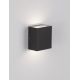 Aplice - Aplica LED de perete pentru iluminat exterior IP65 PARRIS