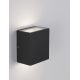 Aplice - Aplica LED de perete pentru iluminat exterior IP65 PARRIS
