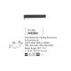 Aplice - Aplica LED de perete pentru iluminat exterior IP65 PURE