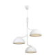 Pendule, Lustre suspendate - Pendul cu 3 surse de iluminat design modern TULLIO alb