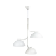 Pendule, Lustre suspendate - Pendul cu 3 surse de iluminat design modern TULLIO alb