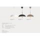Pendule, Lustre suspendate - Pendul design modern VERSALE maro