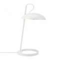 Veioza, lampa de masa design modern VERSALE alb
