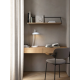 Veioze - Veioza, lampa de masa design modern VERSALE alb