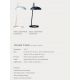 Veioze - Veioza, lampa de masa design modern VERSALE alb