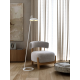Lampadare - Lampadar, lampa de podea design modern VERSALE alb