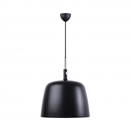 Pendule, Lustre suspendate - Pendul design modern Norbi 30 negru