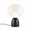 Veioza, lampa de masa design modern Hello negru