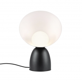 Veioze - Veioza, lampa de masa design modern Hello negru