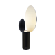 Veioze - Veioza, lampa de masa design modern Caché negru mat