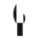 Veioze - Veioza, lampa de masa design modern Caché negru mat