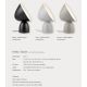 Veioze - Veioza, lampa de masa design modern Caché gri mat