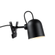 Aplice, corpuri de iluminat pentru pereti - Aplica cu clips design modern Angle negru