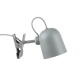 Aplice, corpuri de iluminat pentru pereti - Aplica cu clips design modern Angle gri