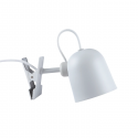 Aplica cu clips design modern Angle alb