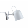 Aplica cu clips design modern Angle alb