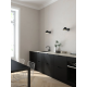 Aplice, corpuri de iluminat pentru pereti - Aplica de perete design modern Stay negru