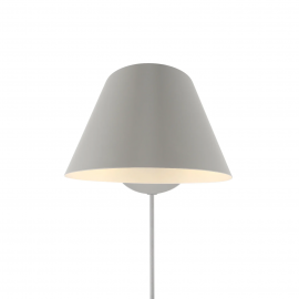 Aplice, corpuri de iluminat pentru pereti - Aplica de perete design modern Stay gri