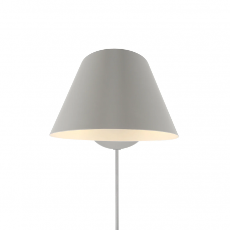 Aplice, corpuri de iluminat pentru pereti - Aplica de perete design modern Stay gri