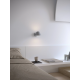 Aplice, corpuri de iluminat pentru pereti - Aplica de perete design modern Stay gri