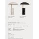 Veioze - Veioza, lampa de masa design modern Mademoiselle negru