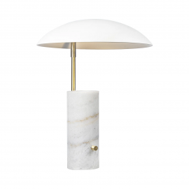 Veioze - Veioza, lampa de masa design modern Mademoiselle alb