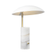 Veioze - Veioza, lampa de masa design modern Mademoiselle alb
