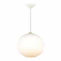 Pendul design modern Navone 20 alb