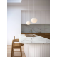 Pendule, Lustre suspendate - Pendul design modern Navone 20 alb