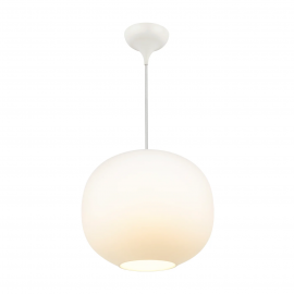 Pendule, Lustre suspendate - Pendul design modern Navone 30 alb