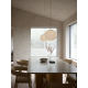 Pendule, Lustre suspendate - Pendul design modern Navone 30 alb