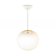 Pendule, Lustre suspendate - Pendul design modern Navone 30 alb