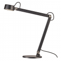 Lampa 3 in 1, lampa de birou sau aplica de perete moderna NOBU negru