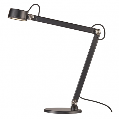 Lampi birou - Lampa 3 in 1, lampa de birou sau aplica de perete moderna NOBU negru