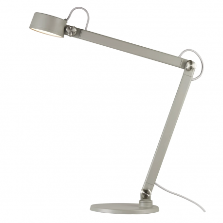 Lampi birou - Lampa 3 in 1, lampa de birou sau aplica de perete moderna NOBU gri