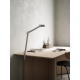 Lampi birou - Lampa 3 in 1, lampa de birou sau aplica de perete moderna NOBU gri