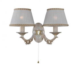 Aplice, corpuri de iluminat pentru pereti - Aplica clasica design italian din alama 9690