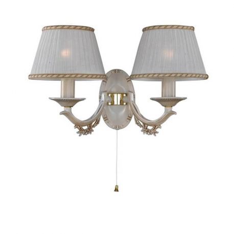 Aplice, corpuri de iluminat pentru pereti - Aplica clasica design italian din alama 9690
