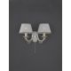 Aplice, corpuri de iluminat pentru pereti - Aplica clasica design italian din alama 9690