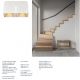 Plafoniere cu spoturi, Spoturi aplicate - Corp aplicat cu 2 spoturi design modern ETHAN alb