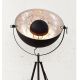 Lampadare - LAMPADAR DESIGN RETRO Studio negru/ argintiu