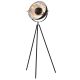 Lampadare - LAMPADAR DESIGN RETRO Studio negru/ argintiu