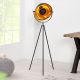 Lampadare - LAMPADAR DESIGN RETRO Studio negru/ auriu